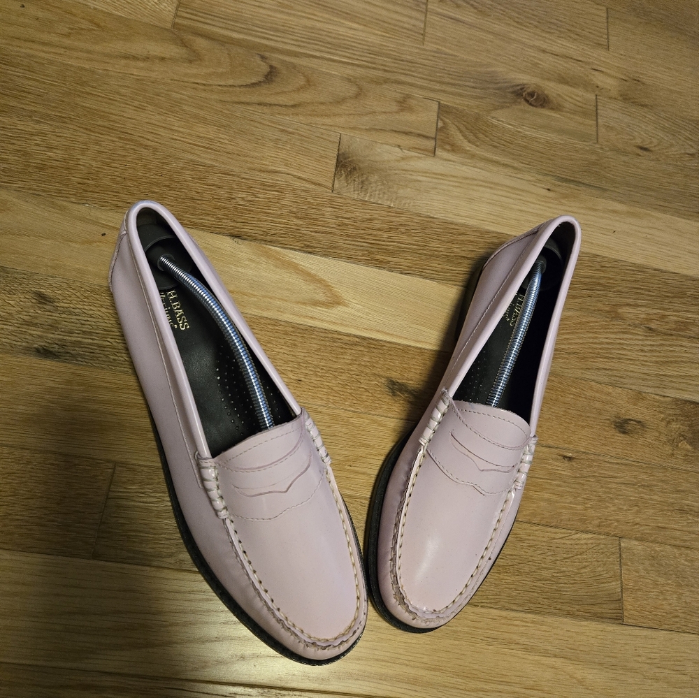 G. H. Bass Weejuns Women's Soft Pink Loafers